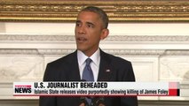 Islamic State says U.S. journalist beheaded