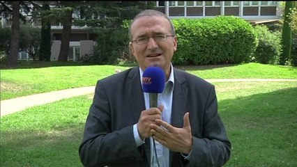 Mariton sur la candidature de Juppé: "il faut respecter les étapes"