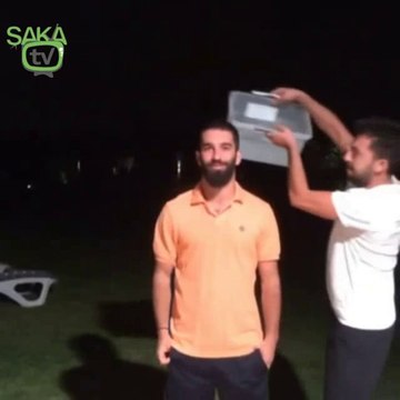 Arda Turan - Ice Bucket Challenge (ALS) #IceBucketChallenge