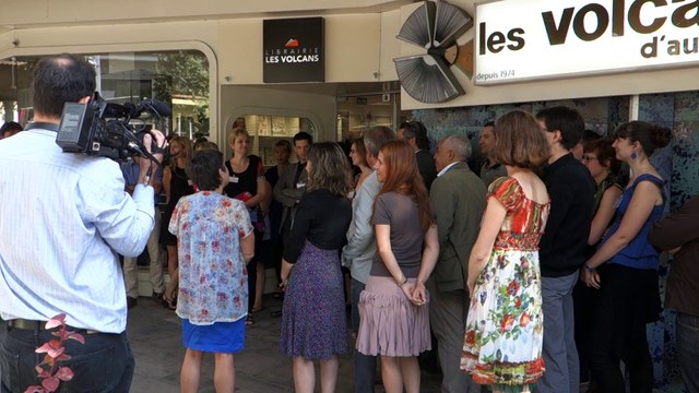 Ouverture de la librairie Les Volcans à Clermont-Ferrand