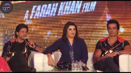 Shahrukh Khan's NUDE POSTER for Happy New Year