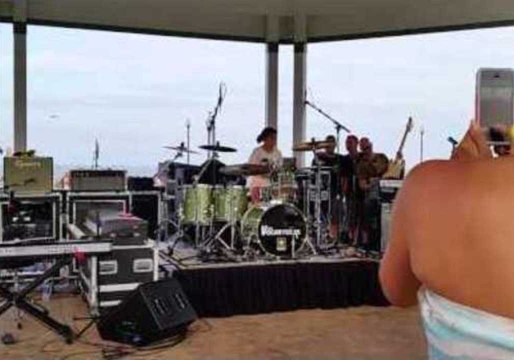 Eleven-Year-Old Drummer Wows Crowd