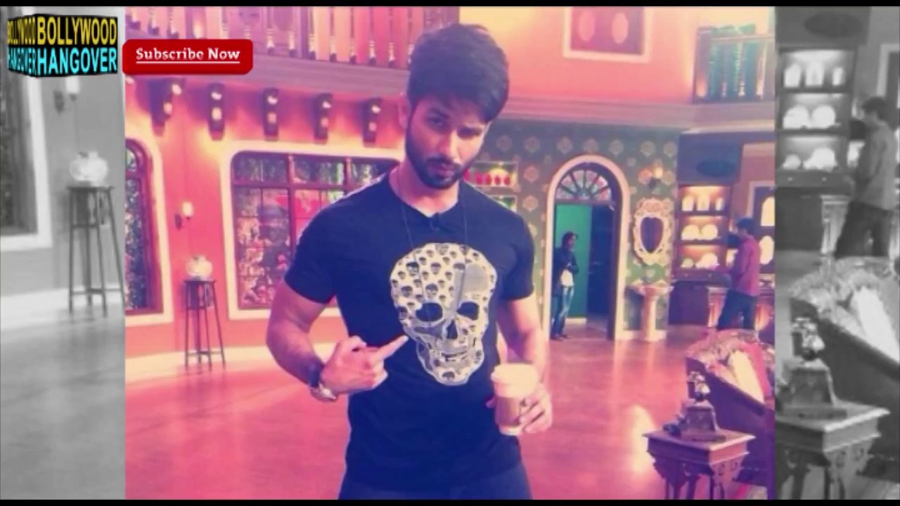Shahid & Shraddha Kapoor on Comedy Nights With Kapil 23rd August 2014 Full Episode | Haider