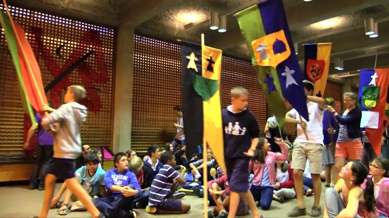 Veillee d'accueil Retraite collégiens Tressaint 2014
