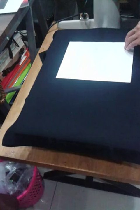 Transfer Print on Shirt from Konica Minolta Bizhub Press C70hc