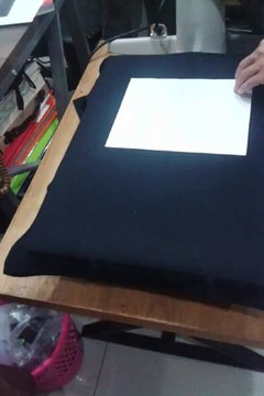 Transfer Print on Shirt from Konica Minolta Bizhub Press C70hc