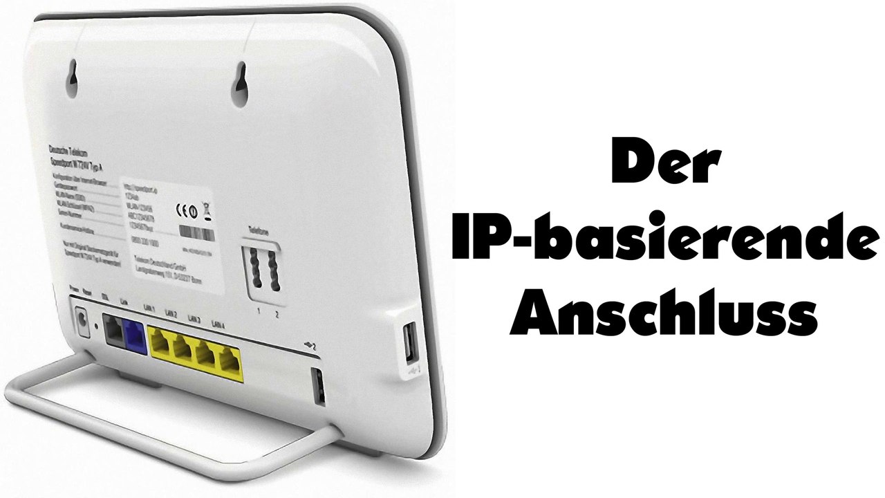 [TUT] Auf IP-Anschluss umstellen [DE | FullHD]