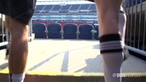Gillette stadium trick shots : awesome tennis, basket-ball and football trick shots!