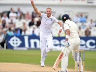 Injured Broad out of ODI series vs India