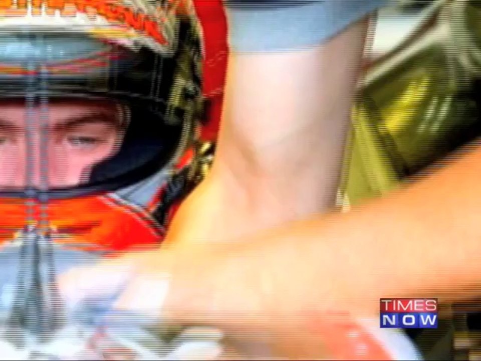 F1's youngest driver