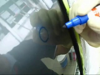 kansaipaintvietnam - sonotoxemay - bước 24: Kiểm tra và xử lý bề mặt sau khi khô hoàn toàn