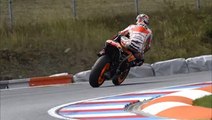 Marc Marquez Save Crash Test Post-GP Brno