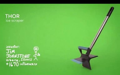 Thor-Çok fonksiyonlu buz kazıyıcı