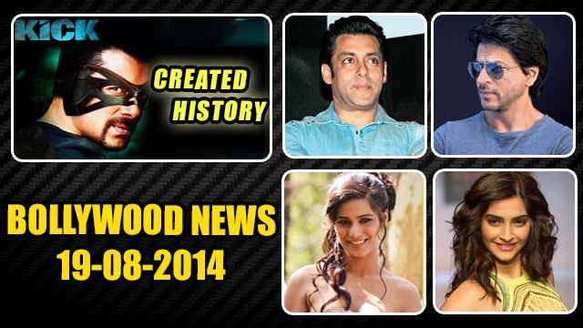 Bollywood News | Salman Khan’s KICK HIGHEST OPENING Movie Of Bollywood | 19th August 2014