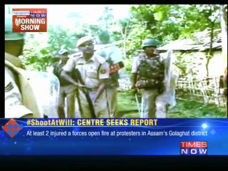 Shoot at will: Assam Govt shifts blame