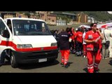 Salerno - Ondata di sbarchi: altri 700 immigrati dalla Sicilia -live 2- (18.08.14)