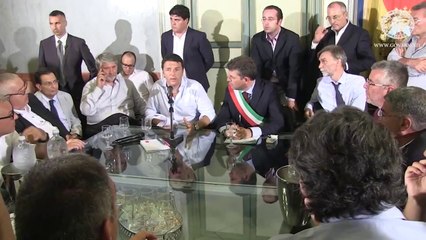 Termini Imerese (PA) - La visita di Matteo Renzi (14.08.14)