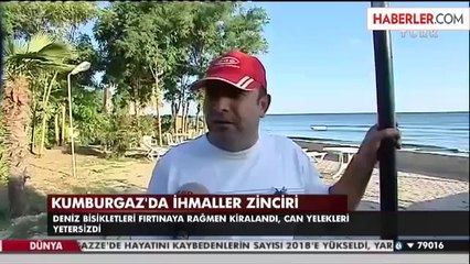 Kaybolan 5 Genç Aranırken İmralı Açıklarında Can Yeleği Tespit Edildi