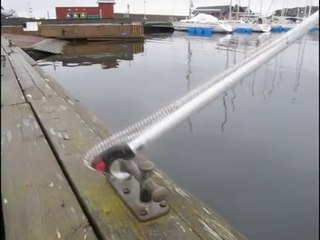 Un crochet d'amarrage high tech révolutionnaire!