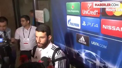 Beşiktaşlı Futbolcular Arsenal Maçını Değerlendirdi