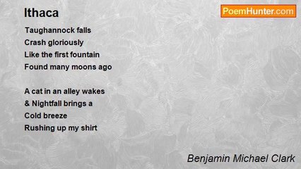 Benjamin Michael Clark - Ithaca