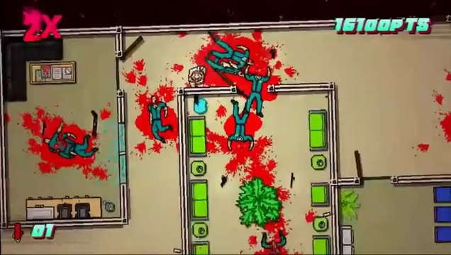 Hotline Miami 2- Wrong Number - Gameplay e Editor Livelli