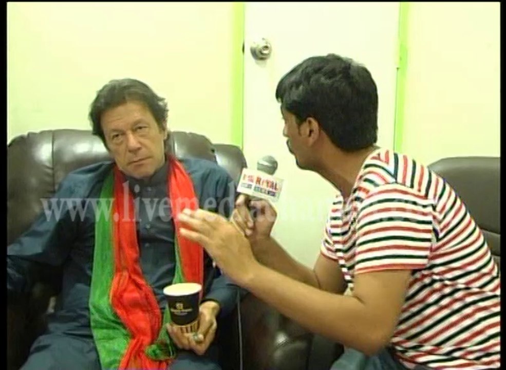 Exclusive Interview Imran Khan livemediachannel.com