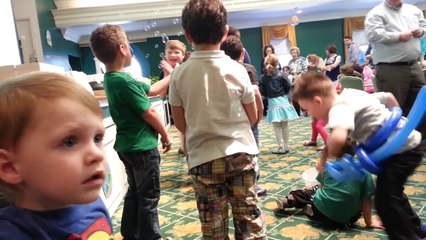 Lessons From My Grandson - Beckett Goes To Easter Party