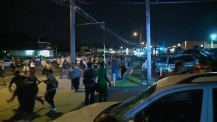 Isolated instances of chaos in Ferguson, MO