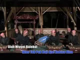 BAYU BAYU cicih cangkurileung @ kliningan sunda klasik