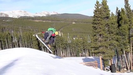 Snowskate phenoms take on Breck Parks
