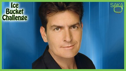 Charlie Sheen - Ice Bucket Challenge - #IceBucketChallenge