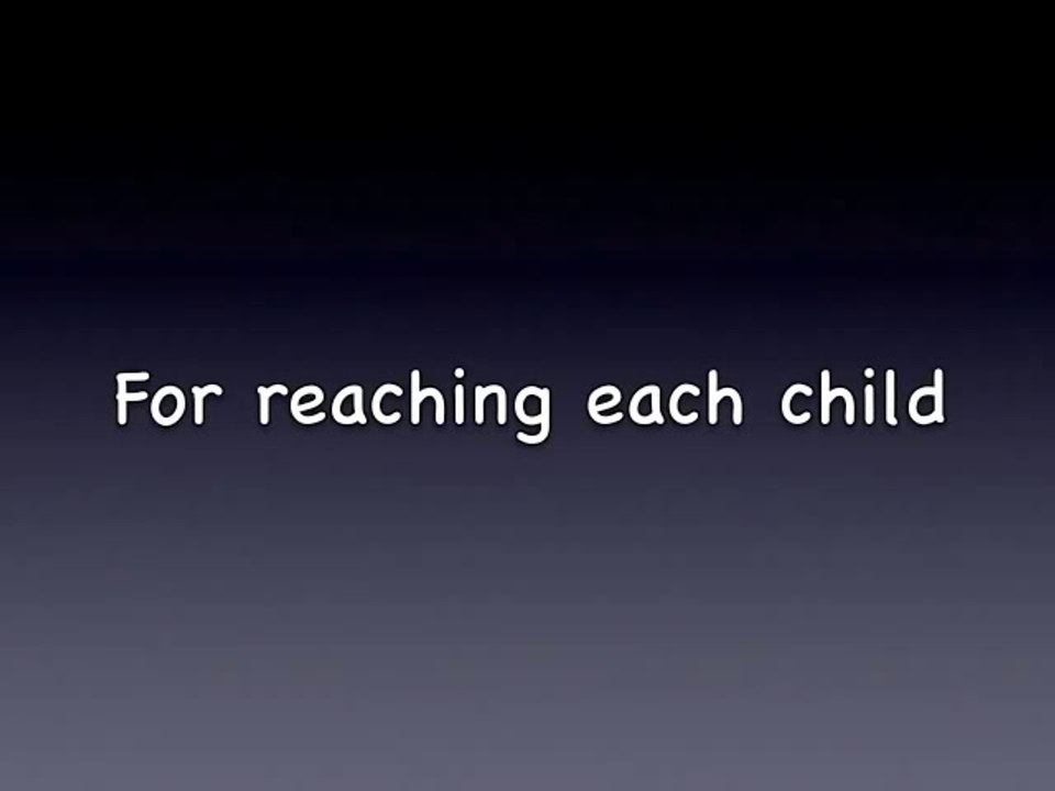 Teachers Make a Difference