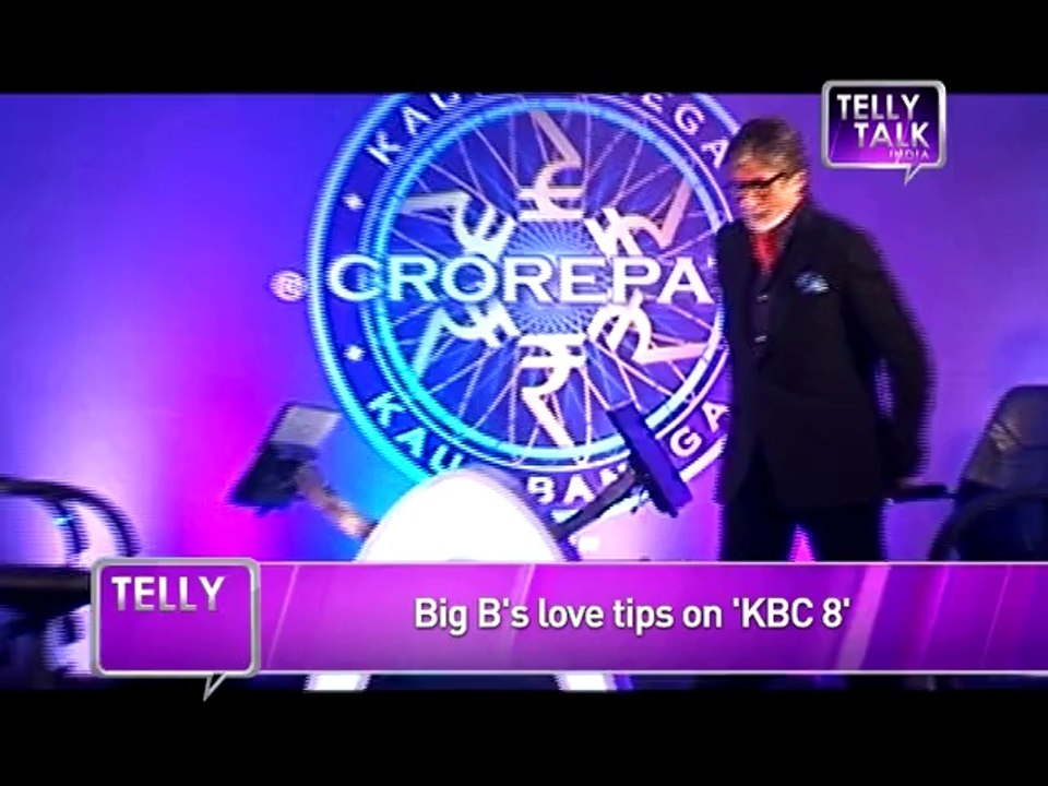 Kaun Banega Crorepati  Amitabh Bachchan giving LOVE TIPS  MUST WATCH 19th August 2014 FULL EPISODE
