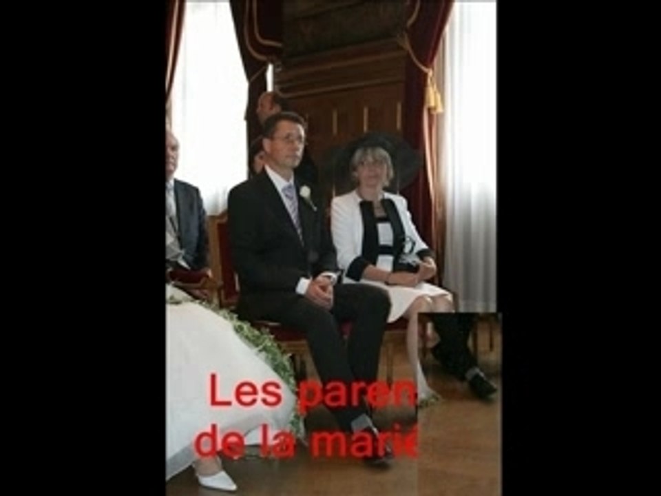 mariage stéphane Adeline