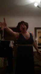 a devoted Jane McDonald fan LIPSYNCS FOR HIS LIFE!!