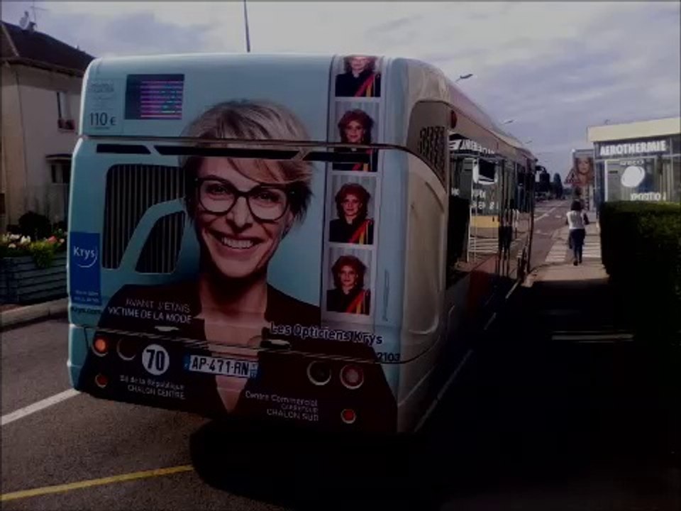 [Sound] Bus Heuliez Bus Access'Bus GX 327 n°2103 du réseau Bus Zoom sur la ligne 2