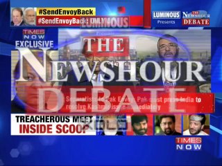 The Newshour Debate: Traitors meet Pakistan envoy - 1