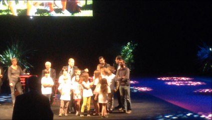 Remise trophée Tour de l'Ain 2013 aux Dromignons