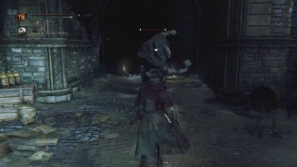 Bloodborne - Gameplay (PS4)