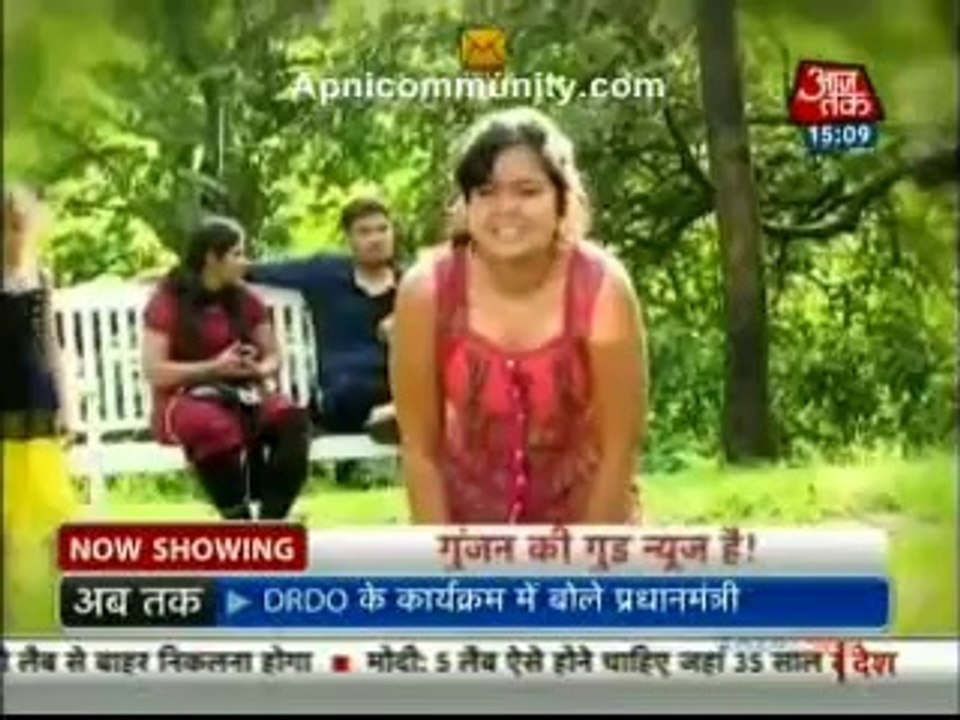 Sapne Suhane Ladakpan Ke - 20th August 2014 Jald ayega junior mayank