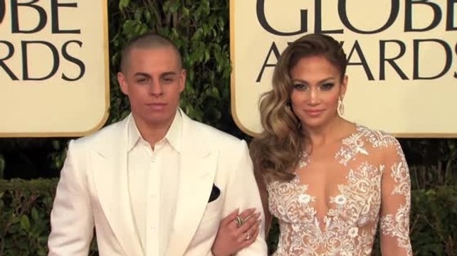 Jennifer Lopez & Casper Smart vistos juntos