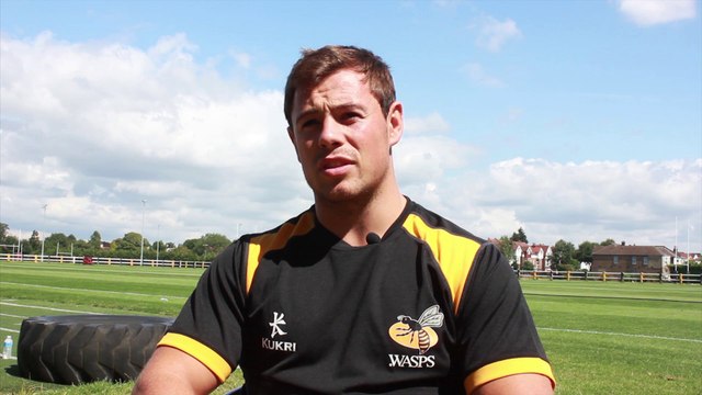 Welcome To Wasps Rob Miller