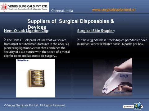 Surgical Disposables Suppliers in Chennai