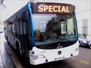 [Sound] Bus Mercedes-Benz Citaro Facelift n°1319 de la RTM - Marseille sur la ligne 81