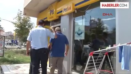 PTT Şubesindeki Soygunu Vatandaş Önledi