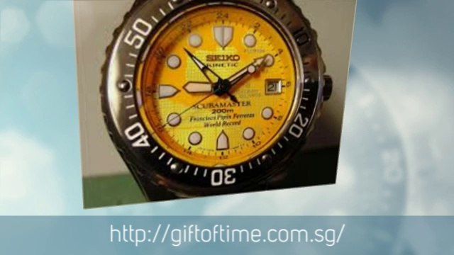 Animoto - citizen watches buy