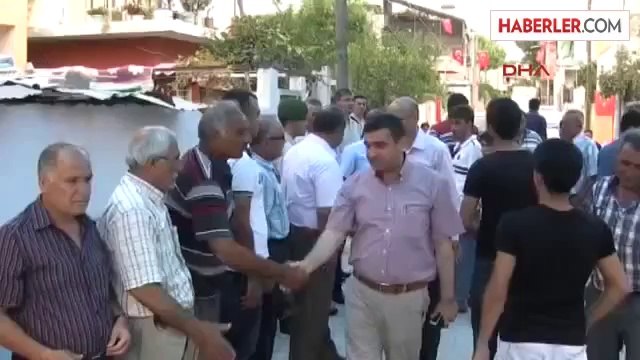 Tarsus Şehit Uzman Çavuş İnal'ın Evi Bayraklarla Donatıldı