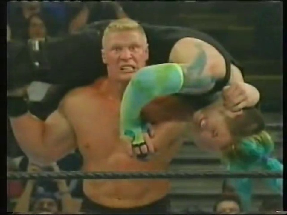 Brock Lesnar vs. Jeff Hardy - Backlash 2002 (German)