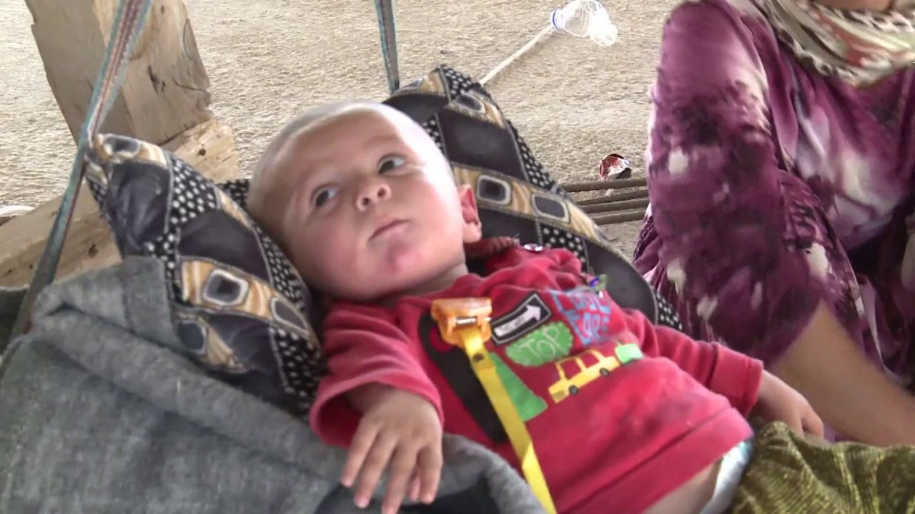 Vertrieben und allein: Kinder leiden am meisten im Nordirak